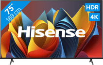 Hisense QLED 75E7NQ (2024) large QLED TV