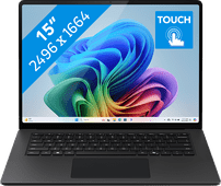 Coolblue Microsoft Surface Laptop Copilot+ PC 15 Snapdragon X Elite / 16GB / 1TB Graphite aanbieding