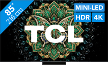 TCL QD Mini-led 85" C69K Pro (2026) 4K HDR tv