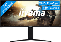 iiyama G-Master GCB3480WQSU-B1 extra large gaming monitor (from 32 inches)