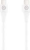 BlueBuilt USB-C to USB-C Cable 1.5m Nylon White Computer cable