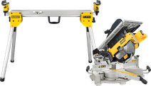 DeWalt D27112-QS + Underframe Radial arm saws with sliding function