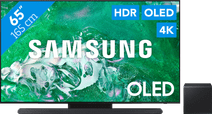 Coolblue Samsung OLED 4K 65S90D (2024) + Soundbar aanbieding