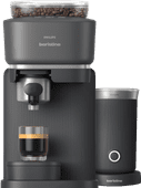 Philips Baristina BAR300/60 + Melkopschuimer Pistonmachine met bonenmaler