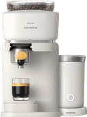 Philips Baristina BAR300/03 + Milk Frother piston machine with a bean grinder