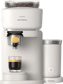 Philips Baristina BAR300/03 + Melkopschuimer Philips koffiezetapparaat met bonen