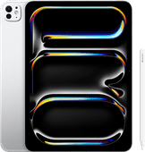 Apple iPad Pro (2024) Nano 11 inch 1 TB Wifi + 5G Zilver + Apple Pencil Pro iPad Pro 11 inch bundel