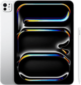 Apple iPad Pro (2024) Nano 11 inch 2 TB Wifi Zilver + Apple Pencil Pro Apple iPad 1TB en 2TB