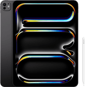 Apple iPad Pro (2024) 13 inch 512 GB Wifi + 5G Zwart + Apple Pencil Pro Apple iPad voor studie & zakelijk gebruik