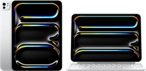 Apple iPad Pro (2024) 11 inch 2TB Wifi + 5G Zilver + Apple Magic Keyboard QWERTY Apple iPad 1TB en 2TB