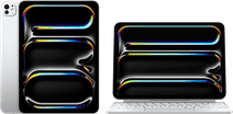 Apple iPad Pro (2024) Nano 11 inch 2TB Wifi Zilver + Apple Magic Keyboard QWERTY Apple iPad 1TB en 2TB