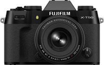 Fujifilm X-T50 Zwart + XF 16-50mm f/2.8-4.8 R LM WR Camera met microfoonaansluiting