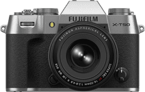 Fujifilm X-T50 Zilver + XF 16-50mm f/2.8-4.8 R LM WR Camera met microfoonaansluiting