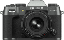 Fujifilm X-T50 Antraciet + XF 16-50mm f/2.8-4.8 R LM WR Systeemcamera voor beginners