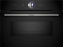 Bosch CMG7761B1 built-in oven with 45-cm niche height