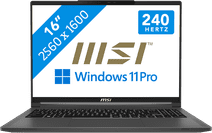 MSI CreatorPro 16 AI Studio A1VJG-253NL QWERTY MSI Creator