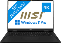 MSI CreatorPro X18 HX A14VMG-427NL QWERTY MSI Creator