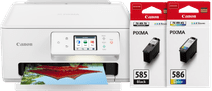 Canon PIXMA TS7650i + 1 Set Extra Ink Everything on setting up your home office
