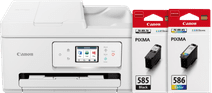 Canon PIXMA TS7750i + 1 Set Extra Ink Everything on setting up your home office