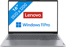 Lenovo ThinkBook 16 G6 ABP - 21KK0073MH QWERTY Laptop met topklasse veiligheid