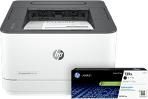 HP LaserJet Pro 3002dw + 1 Extra Black Toner Cartridge 
