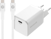 BlueBuilt Power Delivery Universal Charger 65W + USB-C Charging Cable (2m) White 