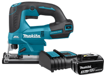 Makita DJV184Z + Makita Starter Kit DC18SD+BL1830B Sawing machine promotion