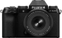 Fujifilm X-S20 Black + XF 16-50mm f/2.8-4.8 R LM WR Camera with WiFi