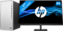 HP Pavilion TP01-4975nd + HP V27i G5 Desktop voor fotobewerking