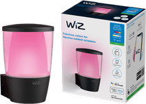 WiZ Elpas - Wandlamp buiten - Gekleurd en Wit licht - Zwart WiZ smart lampen