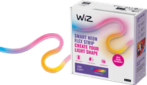 WiZ Neon Lightstrip voor binnen - Gekleurd en wit licht - 3m Lightstrip