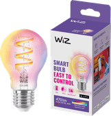 WiZ Filament Light - Colored and White Light - E27 WiZ smart lights