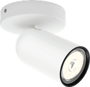 Philips Pongee Mounted Spot Light - 1 Spot Light - White 