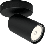 Philips Pongee Mounted Spot Light - 1 Spot Light - Black 