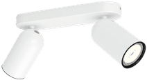 Philips Pongee Mounted Spot Light - 2 Spot Lights - White 