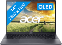 Acer Swift Go 14 OLED (SFG14-63-R4V3) Laptop met basisklasse bouwkwaliteit