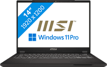 Coolblue MSI Commercial 14 H A13MG vPro-098NL QWERTY aanbieding