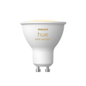 Philips Hue White Ambiance GU10 smart light with GU10 fitting