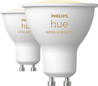 Philips Hue White Ambiance GU10 2-pack Philips Hue GU10 White Ambiance