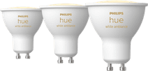 Philips Hue White Ambiance GU10 3-pack smart light with GU10 fitting