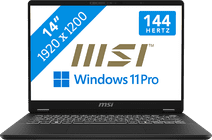 Coolblue MSI Prestige 14 AI Evo C1MG-044NL QWERTY aanbieding