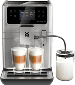 WMF Perfection 660 CP813D fully automatic coffee machine with milk tube