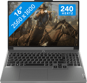 Lenovo Legion 5 16IRX9 83DG00EGMH Laptop met 32 GB RAM-geheugen