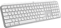 Logitech MX Keys S for Mac Qwerty Wit Logitech toetsenbord