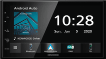 KENWOOD DMX-5020DABS Car radio with Apple CarPlay