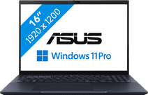 ASUS ExpertBook B5 B5604CMA-QW0124X QWERTY Laptop met topklasse veiligheid