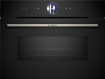 Bosch CMG7361B1 built-in oven with 45-cm niche height