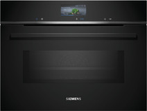 Siemens CM736GAB1 built-in oven with 45-cm niche height