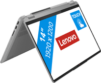 Lenovo IdeaPad Flex 5 14ABR8 82XX00CQMH Laptop met basisklasse bouwkwaliteit