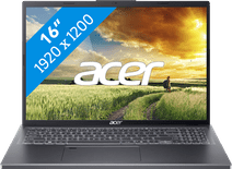 Acer Aspire 16 (A16-51GM-71SM) Laptop met basisklasse bouwkwaliteit